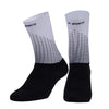 2019 New Anti Slip Cycling Socks Men Women Integral Moulding High-tech Bike Sock Compression Bicycle Outdoor Running Sport Socks