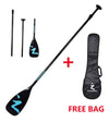 HYGGE T800 and carbon paddle, anti twist shaft paddle, only 490g SUP paddle, free shipping