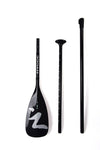 HYGGE T800 and carbon paddle, anti twist shaft paddle, only 490g SUP paddle, free shipping