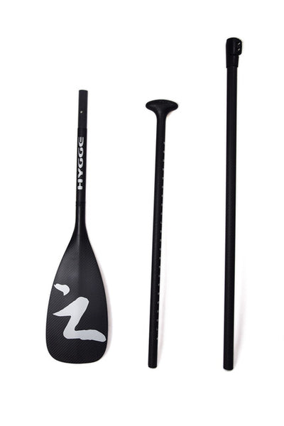 HYGGE T800 and carbon paddle, anti twist shaft paddle, only 490g SUP paddle, free shipping