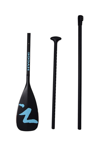 HYGGE T800 and carbon paddle, anti twist shaft paddle, only 490g SUP paddle, free shipping