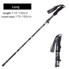 EVA Handle 4-Section Adjustable Walking Sticks Canes  Hiking Poles Trekking Poles Alpenstock for Outdoor Crutches 1PC SES0046