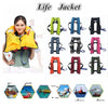 Swiming Life Vest Fishing Life Jacket 5 Sec Automatic Inflatable Top Rescue Vest 15kg Buoyancy kayak Women/man Life Jacket