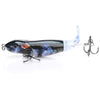 VTAVTA 9cm 13g Rat Whopper Plopper Crankbait Fishing/Cranks Wobblers for Fishing Lures Mouse Trout Hard Bait with Rotating Tail