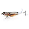 VTAVTA 9cm 13g Rat Whopper Plopper Crankbait Fishing/Cranks Wobblers for Fishing Lures Mouse Trout Hard Bait with Rotating Tail