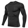 Outto Men's Cycling Base Layers Long Sleeves Compression Quick Dry Fitness Gym Running Bicycle Underwear