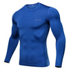 Outto Men's Cycling Base Layers Long Sleeves Compression Quick Dry Fitness Gym Running Bicycle Underwear