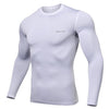 Outto Men's Cycling Base Layers Long Sleeves Compression Quick Dry Fitness Gym Running Bicycle Underwear