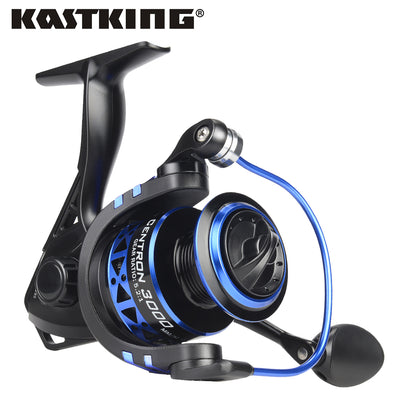 KastKing Centron Low Profile Freshwater Spinning Reel Max Drag 8KG Carp Fishing Reel for Winter Fishing 500-5000 Series