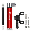 WEST BIKING Mini Bicycle Pump Cycling Hand Air Pump for Bike Tire Inflator bicicleta For AV/FV MTB Mountain Bicycle Bike Pump