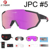 X-TIGER 2019 Polarized Cycling Sun Glasses Outdoor Sports Bicycle Glasses Men Women Bike Sunglasses Goggles Eyewear Myopia Frame