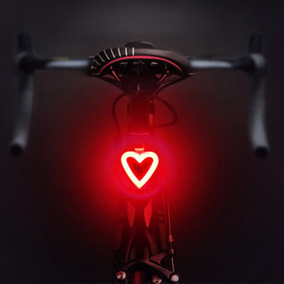 Multi Lighting Modes Bicycle Light USB Charge Led Bike Light Flash Tail Rear Bicycle Lights for Mountains Bike Seatpost