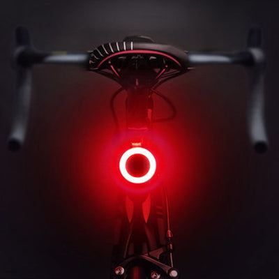 Multi Lighting Modes Bicycle Light USB Charge Led Bike Light Flash Tail Rear Bicycle Lights for Mountains Bike Seatpost