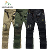 NUONEKO Quick Dry Removable Hiking Pants Outdoor 5XL Mens Summer Breathable Shorts Men Mountain Camping Trekking Trousers PN09