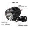 Onature Electric Bicycle Headlight 2.5W 6V 12V 18V Waterproof E Bike Light LED Flashlight High End CNC Aluminum Ebike light