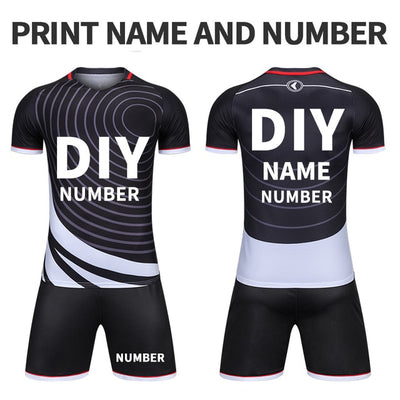 Jersey Soccer 2019 Survement Football Kit Mens Sports Suits Professional Football Jerseys Custom Design Tracksuit Soccer Uniform