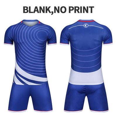 Jersey Soccer 2019 Survement Football Kit Mens Sports Suits Professional Football Jerseys Custom Design Tracksuit Soccer Uniform