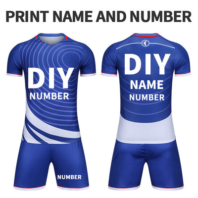 Jersey Soccer 2019 Survement Football Kit Mens Sports Suits Professional Football Jerseys Custom Design Tracksuit Soccer Uniform