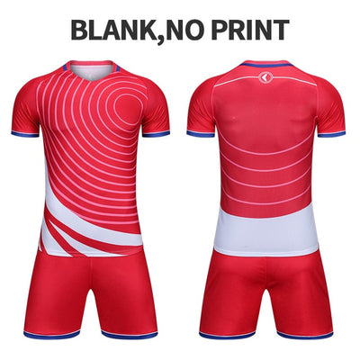 Jersey Soccer 2019 Survement Football Kit Mens Sports Suits Professional Football Jerseys Custom Design Tracksuit Soccer Uniform