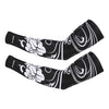 1 Pairs Unisex Arm Warmer Sun UV Protection Sports Running Bike Cycling Basketball Volleyball Golf Elbow Arm Sleeves Cover