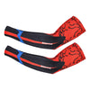 1 Pairs Unisex Arm Warmer Sun UV Protection Sports Running Bike Cycling Basketball Volleyball Golf Elbow Arm Sleeves Cover