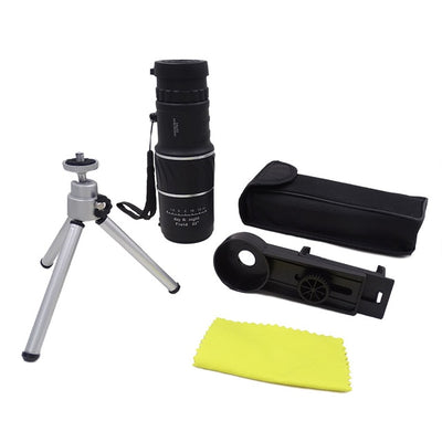 Monocular Telescope 16x52 Binoculars Travel Monocular Telescope Night Day Vision HD Outdoor Monocular Hunting Spotting Scope