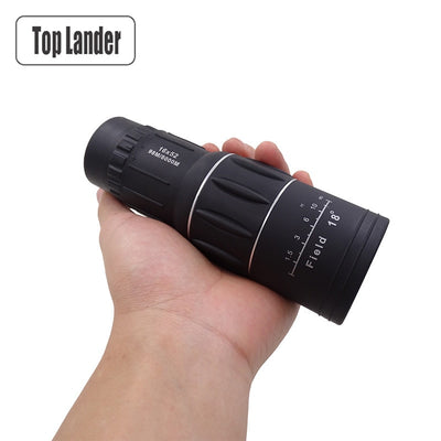 Monocular Telescope Binoculars HD Outdoor 16x52 Zoom Powerful Monocular Night Day Vision Scope Hd Hunting Teleskop For Travel