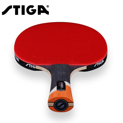 Original Stiga 6 stars Table tennis racket Ddouble Pimples-in rubber Ping Pong Racket tenis de mesa table tennis with bag