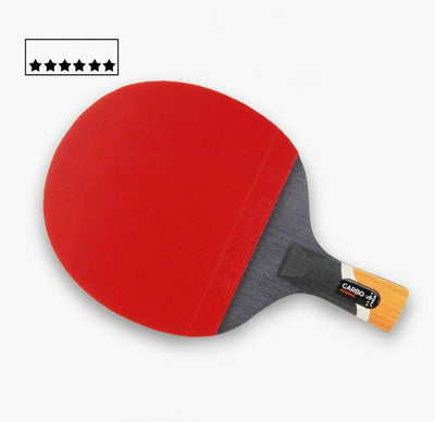 Original Stiga 6 stars Table tennis racket Ddouble Pimples-in rubber Ping Pong Racket tenis de mesa table tennis with bag