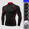 Design New Gym T shirt Compression Bodybuilding Jogging Jersey Sport shirt Men Outdoor Clothes Running Shirt Rashguard