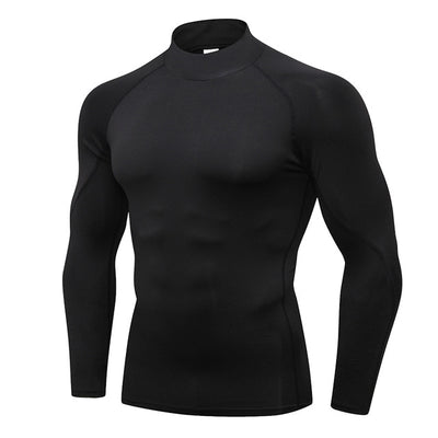 Design New Gym T shirt Compression Bodybuilding Jogging Jersey Sport shirt Men Outdoor Clothes Running Shirt Rashguard