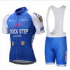 2019 Quick Step TEAM Cycling Jersey Gel Pad Bike Shorts Suit Ropa Ciclismo Mens Summer Quick-dry PRO BICYCLING Maillot Culotte