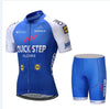 2019 Quick Step TEAM Cycling Jersey Gel Pad Bike Shorts Suit Ropa Ciclismo Mens Summer Quick-dry PRO BICYCLING Maillot Culotte