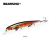 Bearking 2018 New hot model 128mm 23g professional quality fishing lures hard bait dive 1.5m quality wobblers minnow