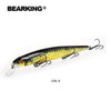 Bearking 2018 New hot model 128mm 23g professional quality fishing lures hard bait dive 1.5m quality wobblers minnow