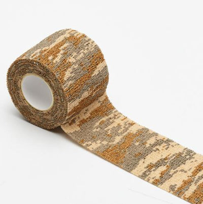 5cmx4.5m Camping Camo Outdoor Hunting Shooting Tool Camouflage Stealth Tape Waterproof Wrap Durable Army