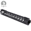 9.5" 12.5" AR15 Free Float Keymod M-lok Handguard  ODIN Rail for Hunting Tactical Rifle Scope Mount