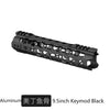 9.5" 12.5" AR15 Free Float Keymod M-lok Handguard  ODIN Rail for Hunting Tactical Rifle Scope Mount