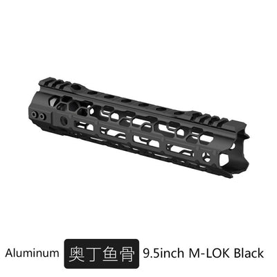 9.5" 12.5" AR15 Free Float Keymod M-lok Handguard  ODIN Rail for Hunting Tactical Rifle Scope Mount