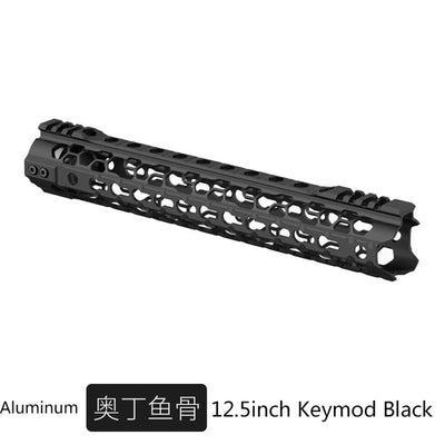 9.5" 12.5" AR15 Free Float Keymod M-lok Handguard  ODIN Rail for Hunting Tactical Rifle Scope Mount