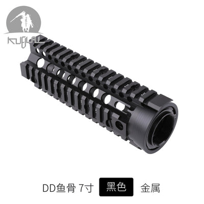 Handguard Carbine 6.7 Inch RIS Quad Rail Hunting Tactical Airsoft AR-15 M4 Picatinny Mounting Rifle Accessories