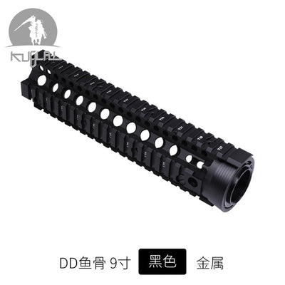 Handguard Carbine 6.7 Inch RIS Quad Rail Hunting Tactical Airsoft AR-15 M4 Picatinny Mounting Rifle Accessories