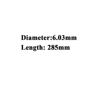 Stainless Steel Inside Diameter 6.01/6.03mm Length 230mm to 509mm Inner Barrel Paintabll Airsoft Rifle AEG Hunting Accessories