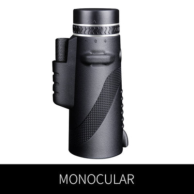 Professional Monocular Powerful Telescope for Mobile Night Vision 10X42 Military Eyepiece Handheld Objective Lens Hunting Optics