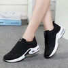 2019 Summer Casual Shoes Women Fashion Breathable Air Mesh Lace Up Comfort Flat Shoes Black Sneakers Ladies Tenis Feminino X-227