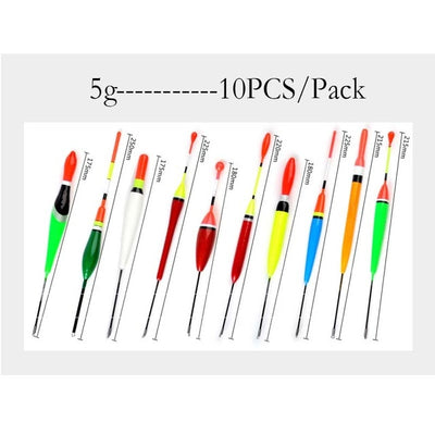 10PCS/bag, wooden Fishing Float ,Fishing Float in buoyancy range (3g-5g)