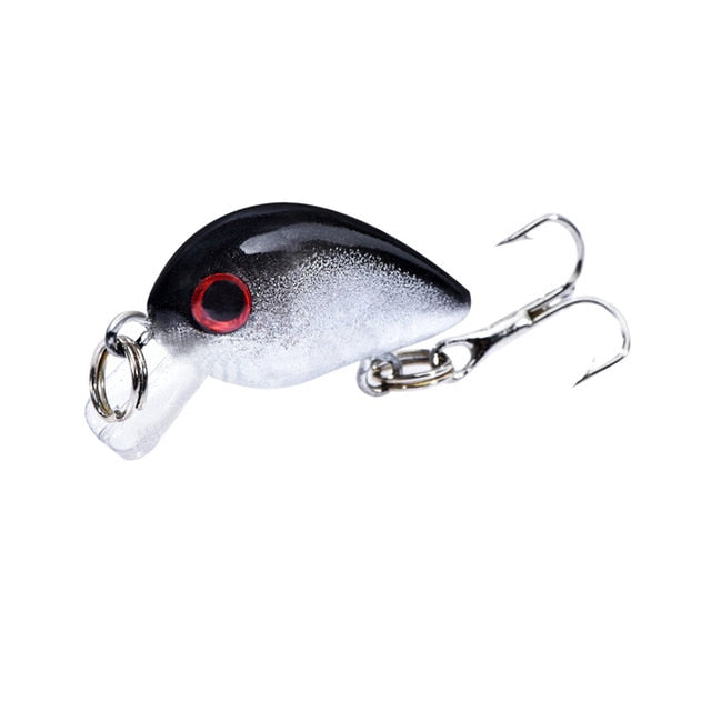 1pcs Fishing Lures 3D Eyes Floating Laser Minnow Hard Aritificial Wobblers Crankbait Plastic Baits Pesca Isca 11cm 13.5g