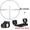 MARCOOL Stalker Hunting Optics 5-30X56  FFP HD Optical Aim Collimator Air Rifle Sight Pneumatics Weapon Rifle Scope For Hunting