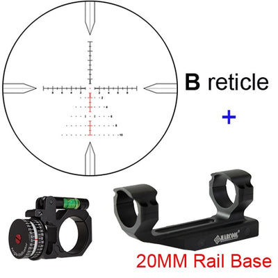 MARCOOL Stalker Hunting Optics 5-30X56  FFP HD Optical Aim Collimator Air Rifle Sight Pneumatics Weapon Rifle Scope For Hunting