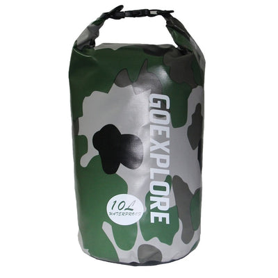 Goexplore 20L Waterproof Bag Camouflage Portable Rafting Diving Dry Bag Folding River Trekking Outdoor gym Swimming Backpack